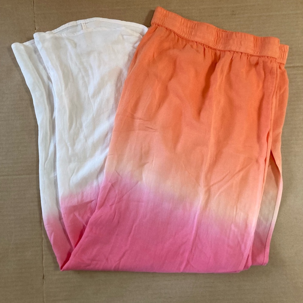 Young, Fabulous, and Broke Ombré Harem Pants size M - Picture 6 of 13